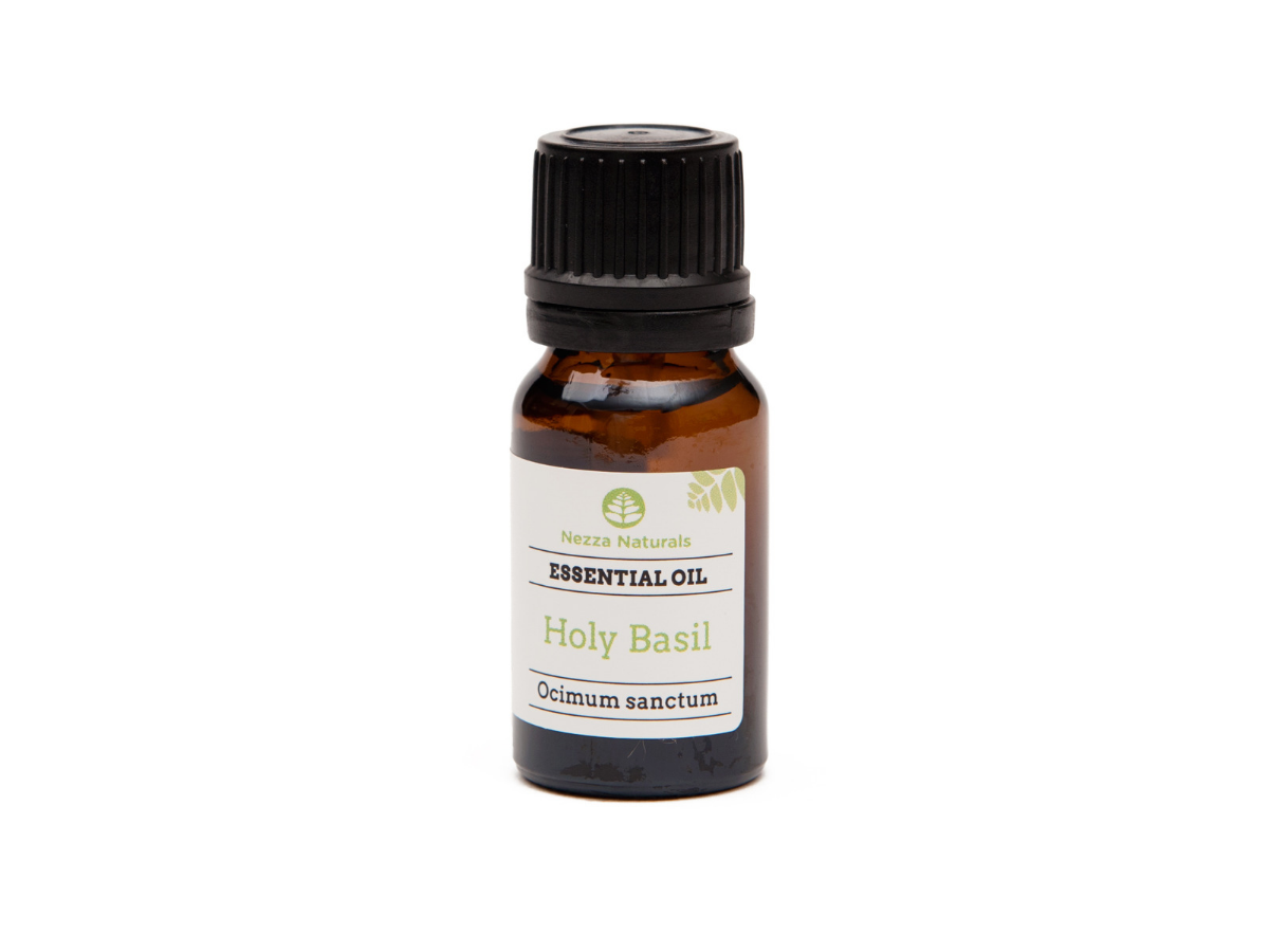 holy basil essential oil blend | organic | natural | Nezza Naturals