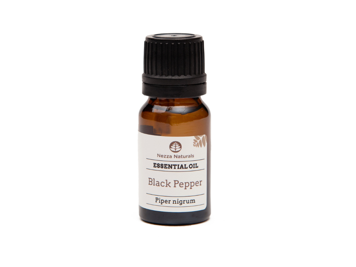 black pepper essential oil | organic | natural | Nezza Naturals