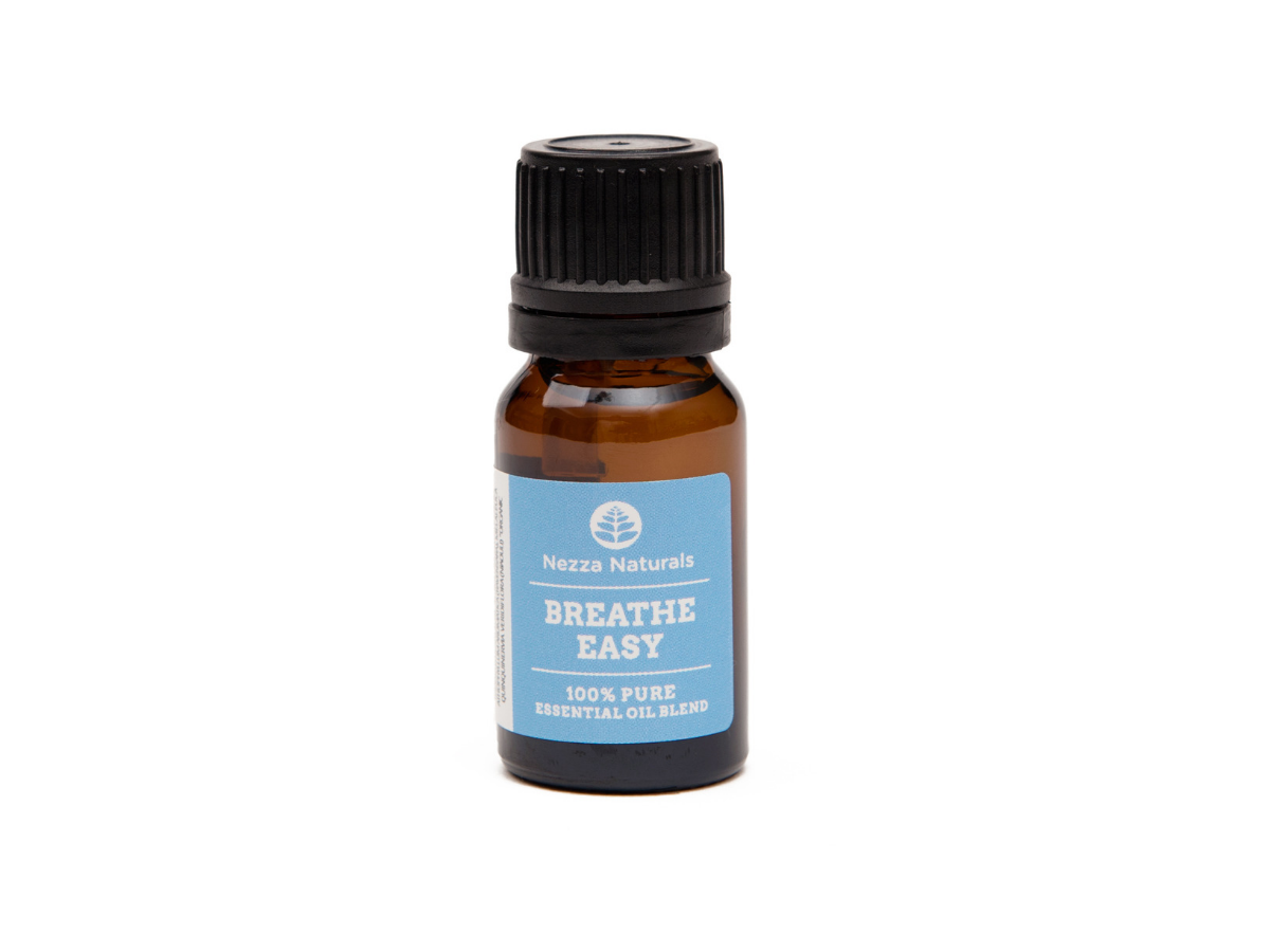 breathe easy essential oil blend | organic | natural | Nezza Naturals