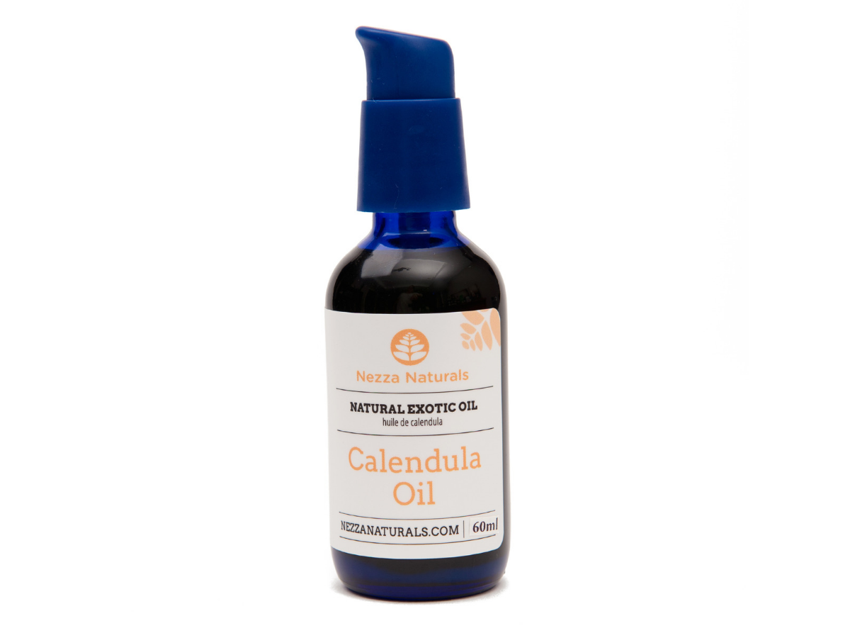 calendula exotic carrier oil | organic | natural | Nezza Naturals