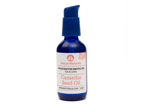 camellia seed exotic carrier oil | organic | natural | Nezza Naturals