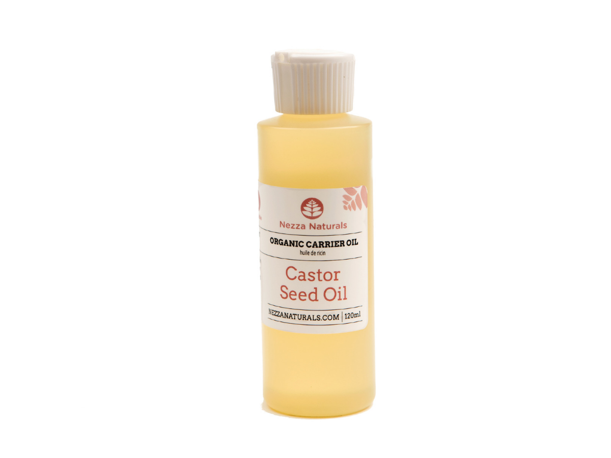 castor seed carrier oil | organic | natural | Nezza Naturals