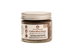 Coffee Mint Sugar Scrub