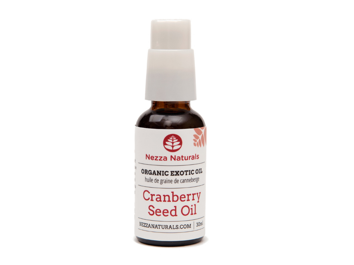 cranberry seed exotic carrier oil | organic | natural | Nezza Naturals