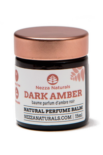dark amber perfume balm | organic | natural | Nezza Naturals