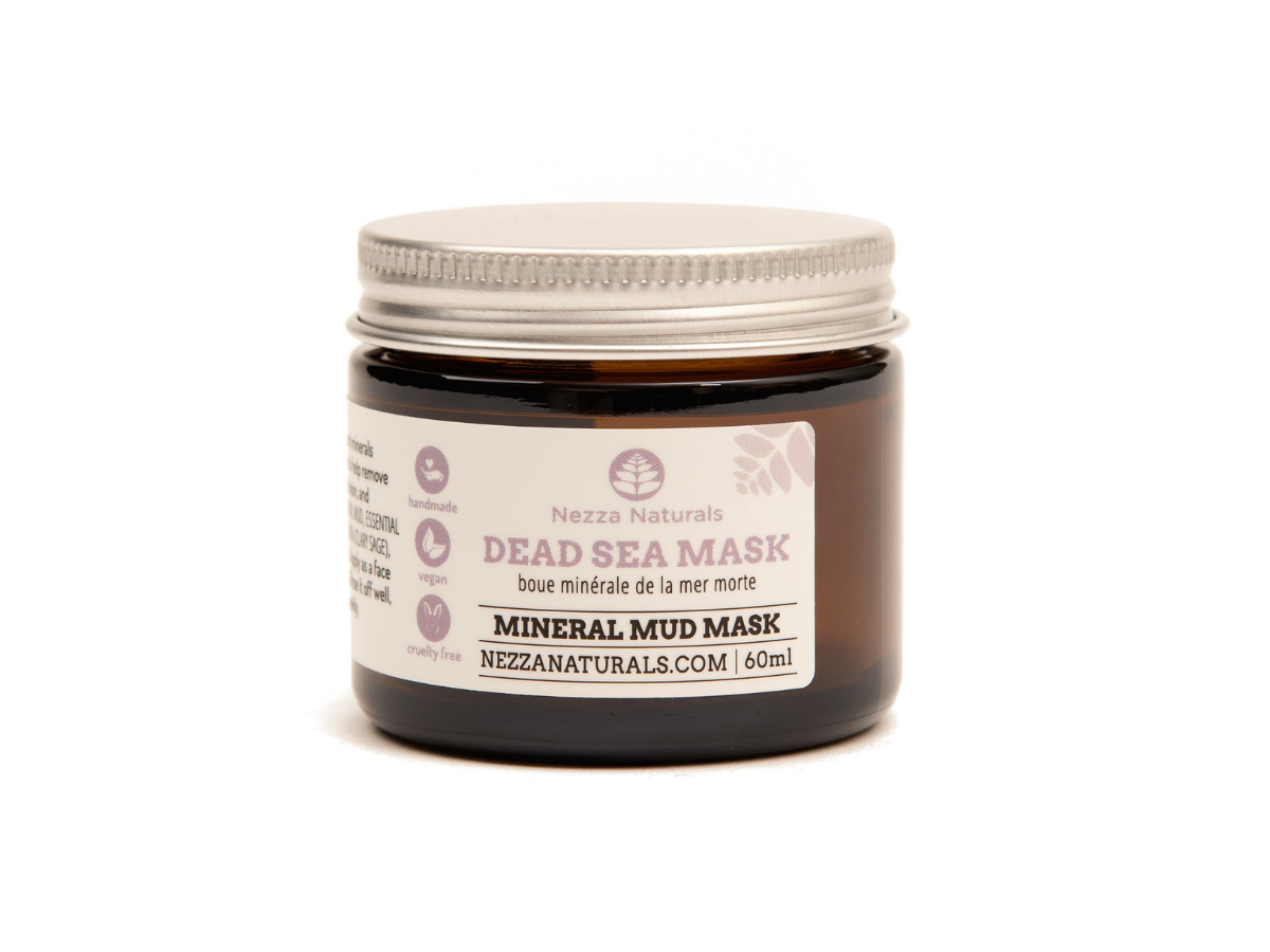 dead sea facial mask | organic | natural | Nezza Naturals