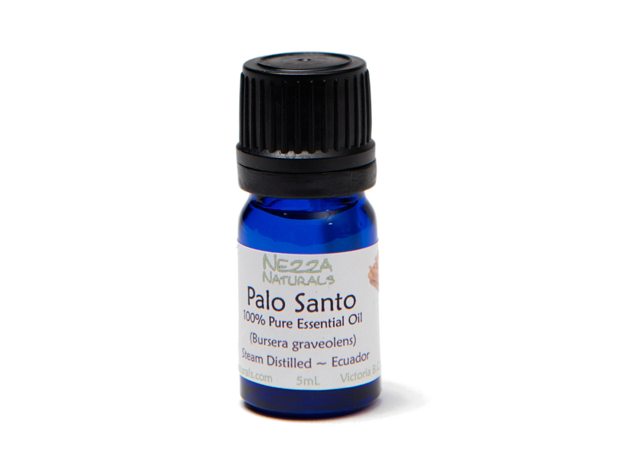 palo santo essential oil | organic | natural | Nezza Naturals