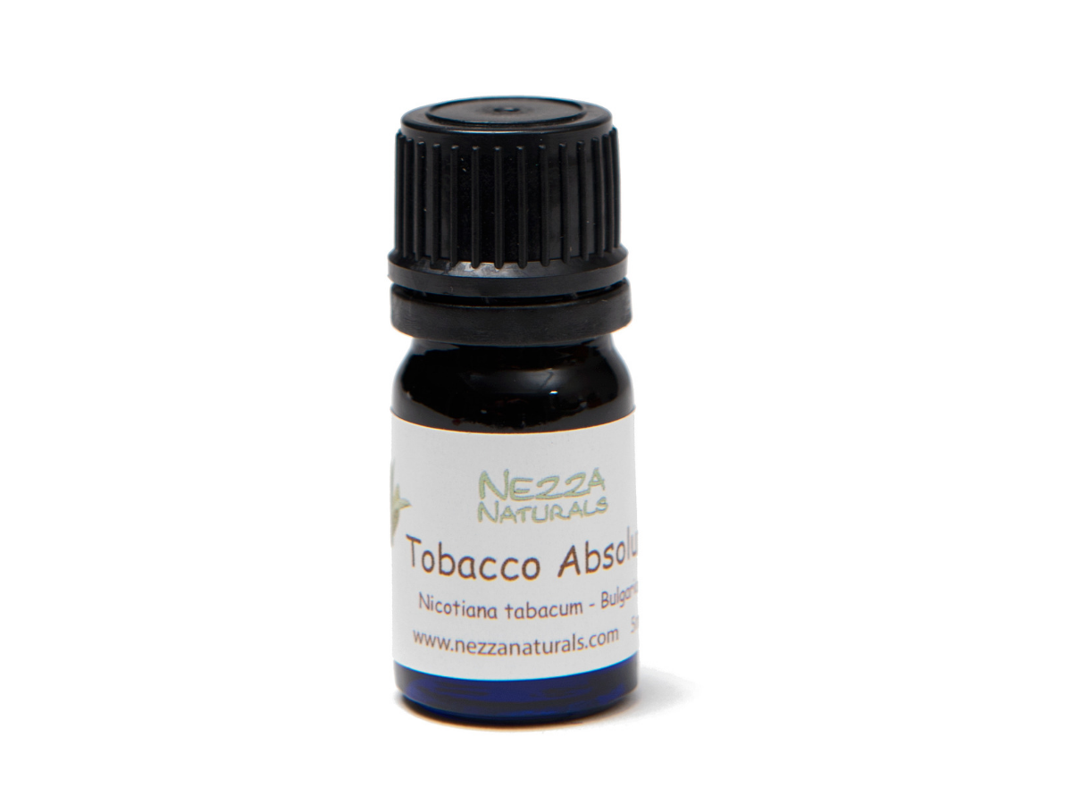 tobacco absolute premium essential oil | organic | natural | Nezza Naturals