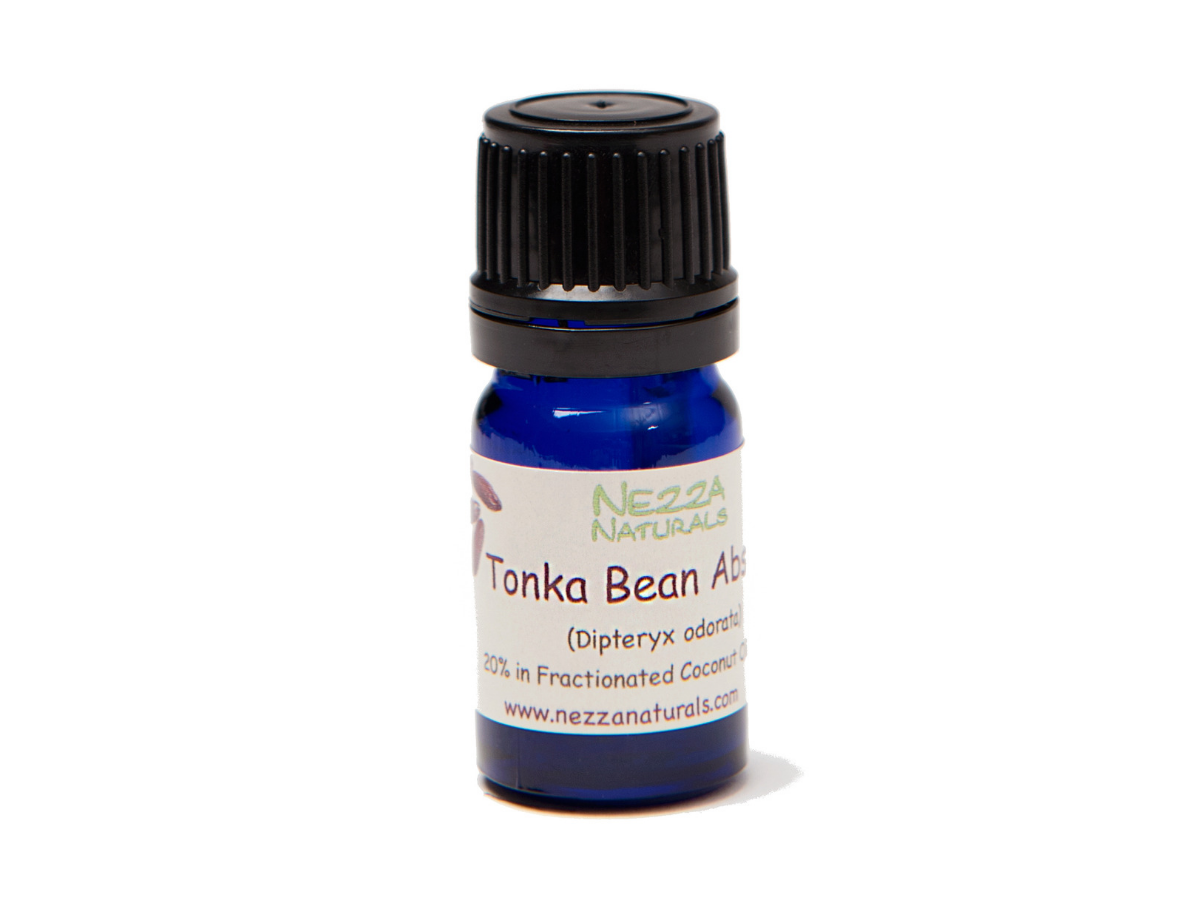 tonka bean premium essential oil | organic | natural | Nezza Naturals