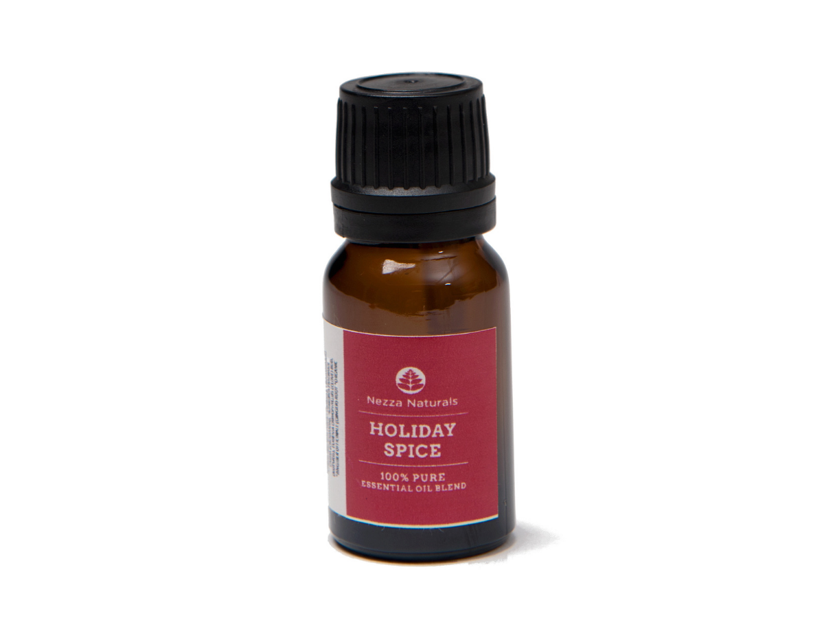 holiday spice essential oil blend | organic | natural | Nezza Naturals