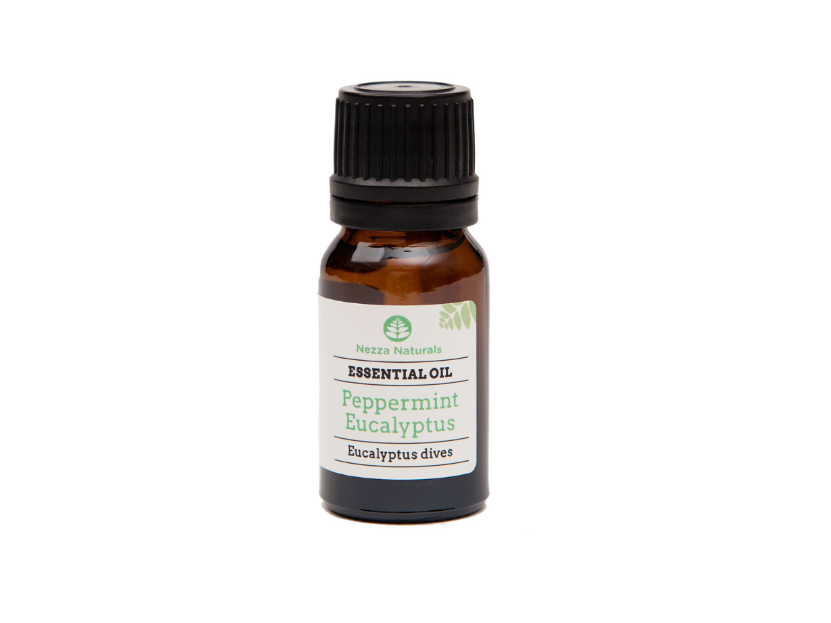 eucalyptus (peppermint) essential oil | organic | natural | Nezza Naturals