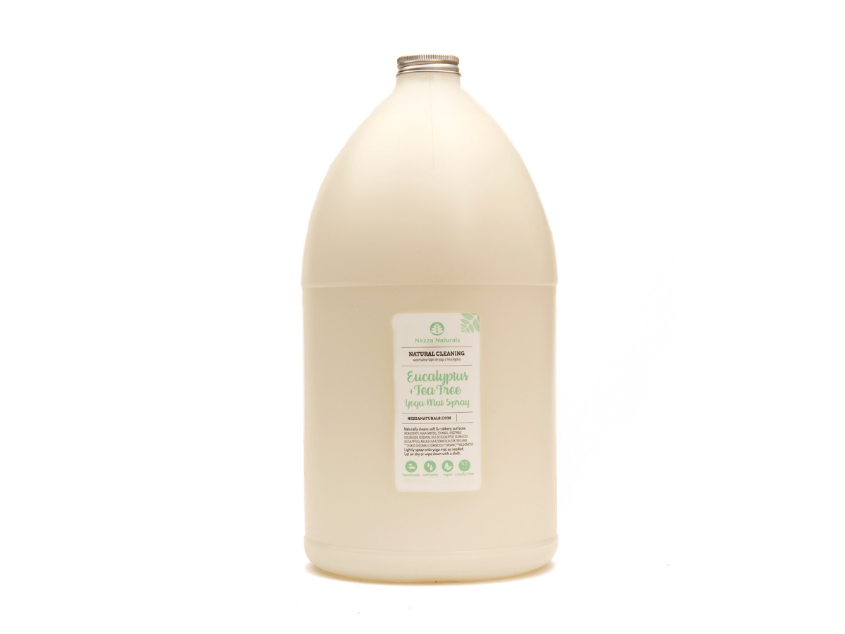 eucalyptus & tea tree yoga mat spray | organic | natural | Nezza Naturals