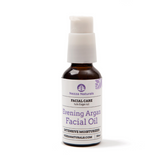 evening argan  facial oil | organic | natural | Nezza Naturals