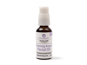 evening argan  facial oil | organic | natural | Nezza Naturals