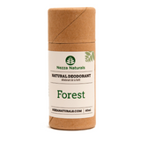 forest natural deodorant | organic | natural | Nezza Naturals