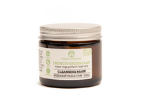 french green clay mask | organic | natural | Nezza Naturals