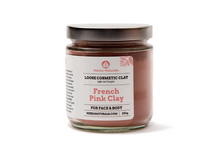 french pink clay | organic | natural | Nezza Naturals