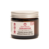 geranium facial cream | organic | natural | Nezza Naturals
