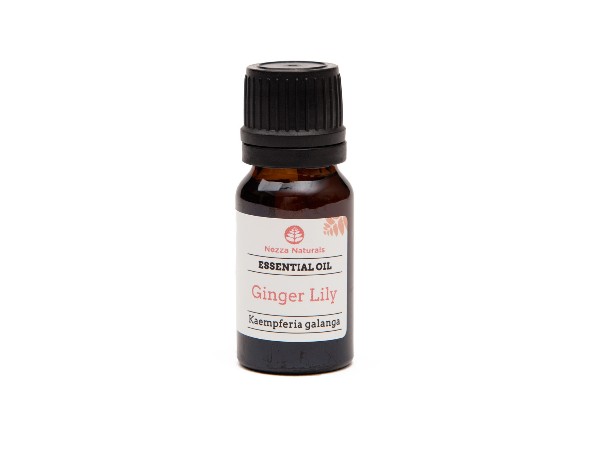 ginger lily essential oil | organic | natural | Nezza Naturals