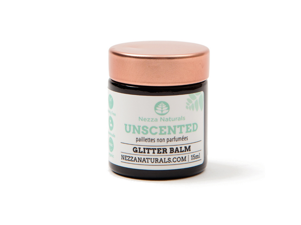 Golden Glitter Balm - Unscented