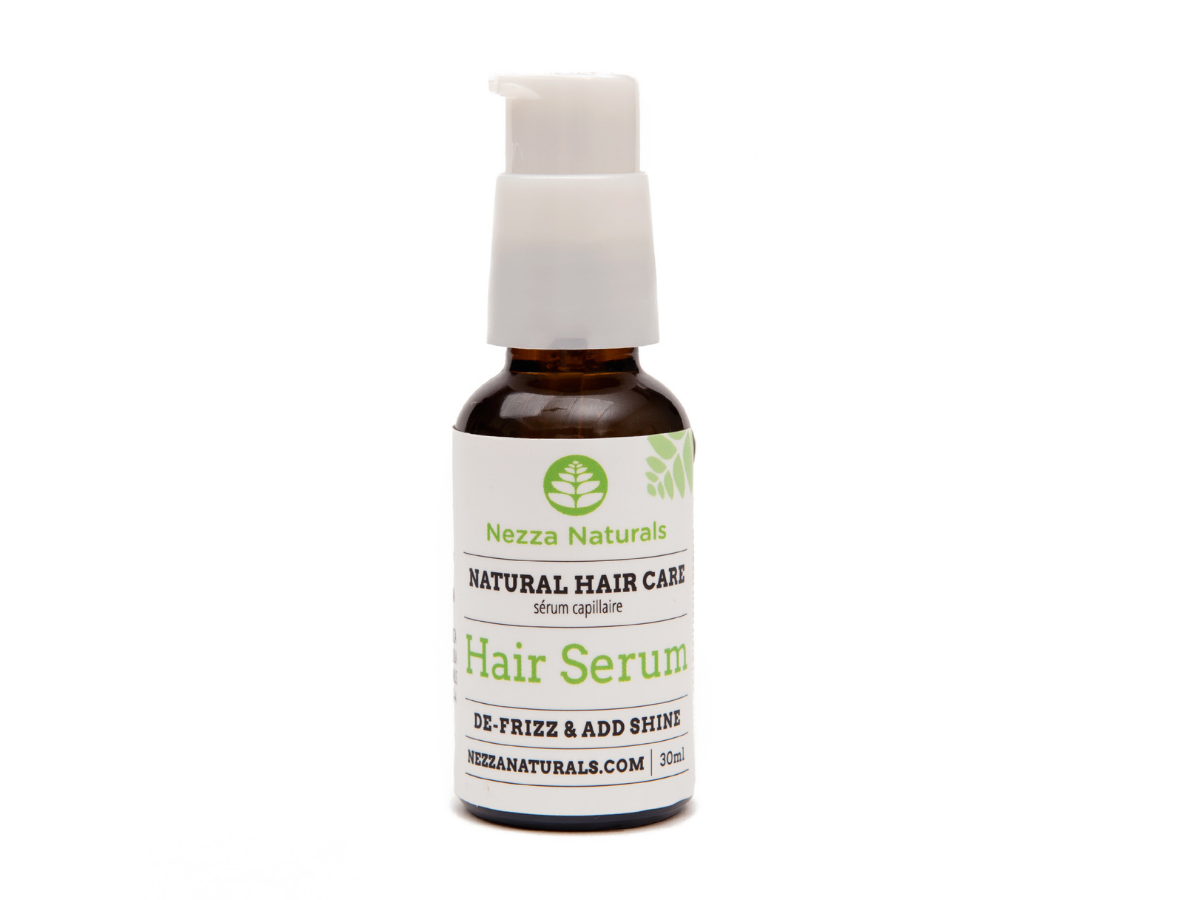 hair serum | organic | natural | Nezza Naturals