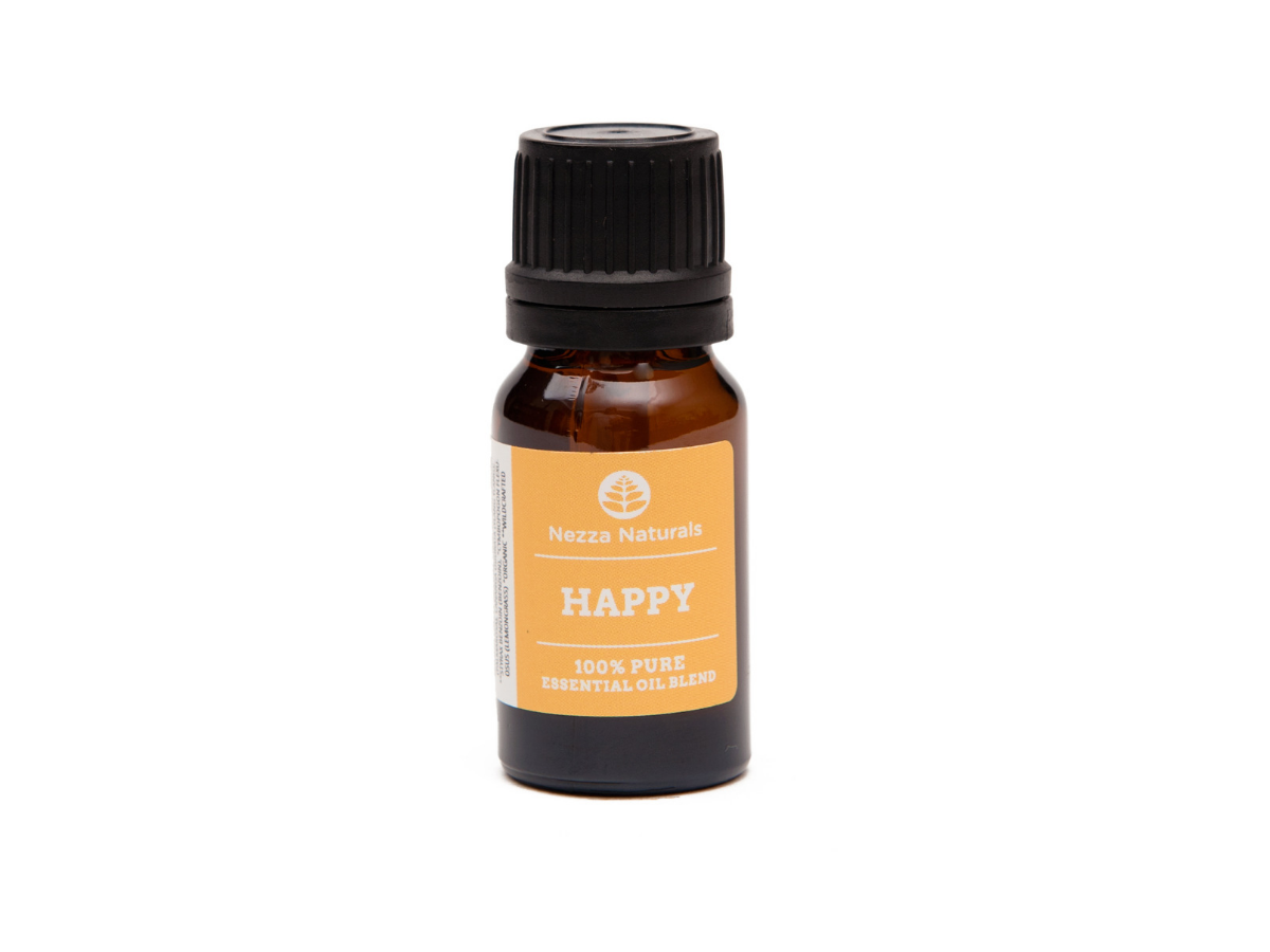 happy essential oil blend | organic | natural | Nezza Naturals