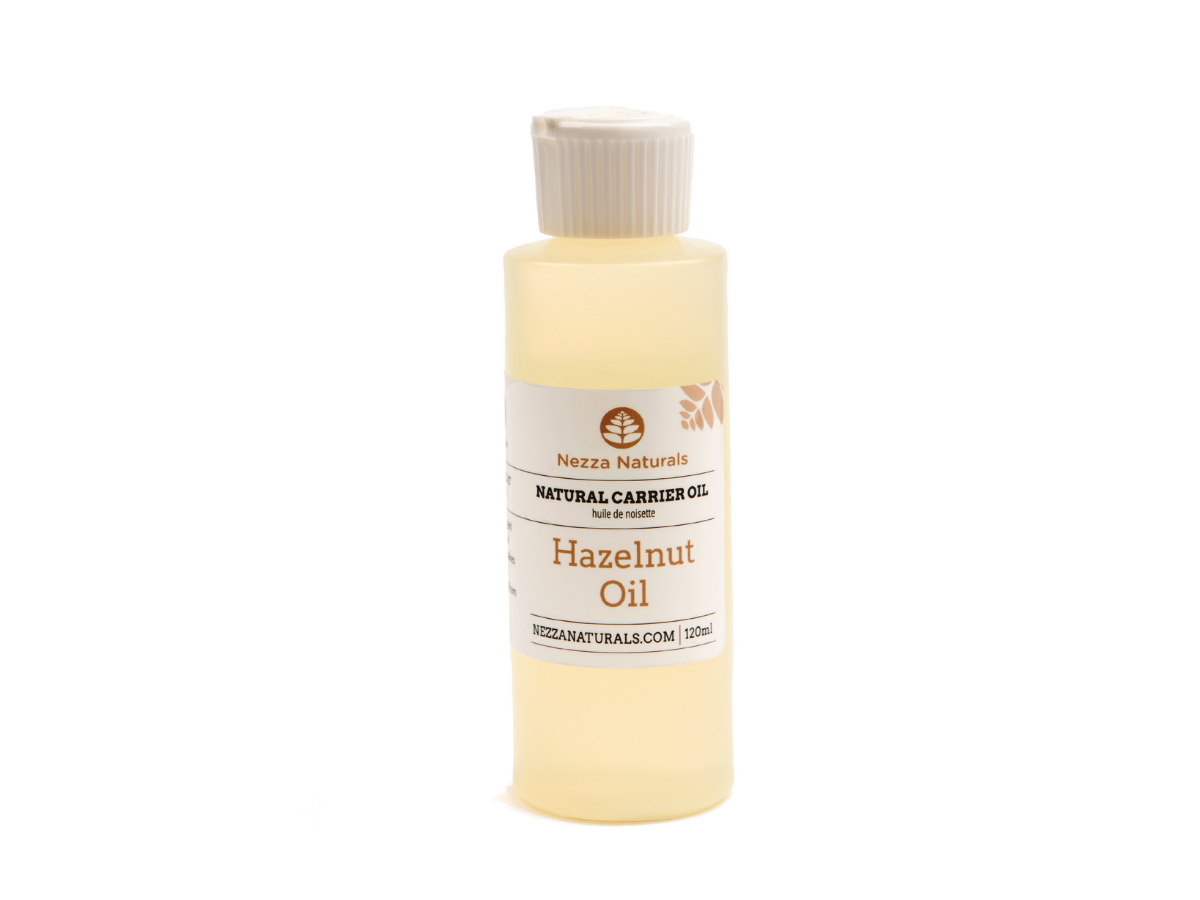 hazelnut carrier oil | organic | natural | Nezza Naturals