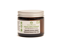 healing hemp facial cream | organic | natural | Nezza Naturals
