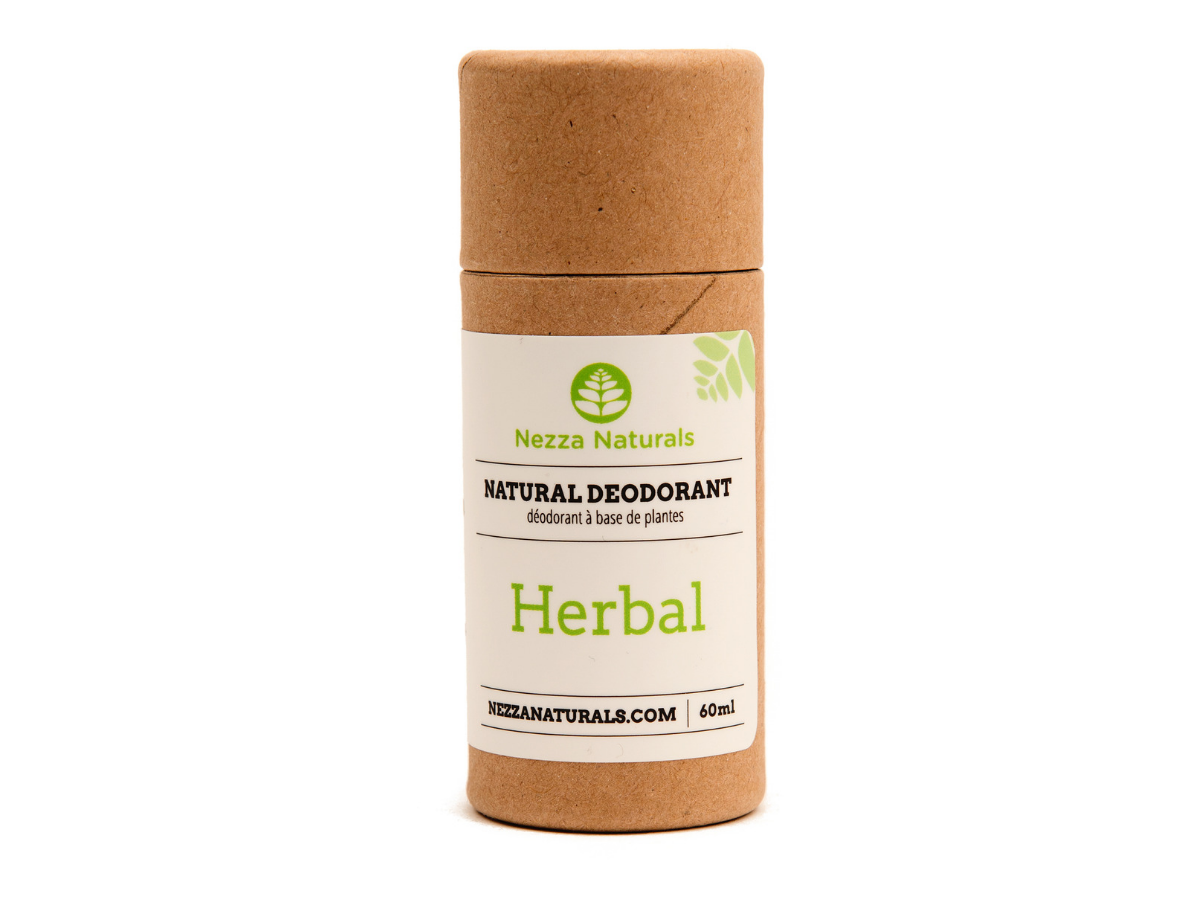 herbal natural deodorant | organic | natural | Nezza Naturals
