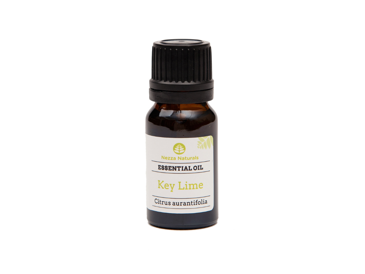 key lime essential oil | organic | natural | Nezza Naturals
