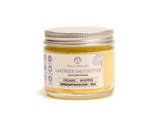 lavender whipped shea butter | organic | natural | Nezza Naturals