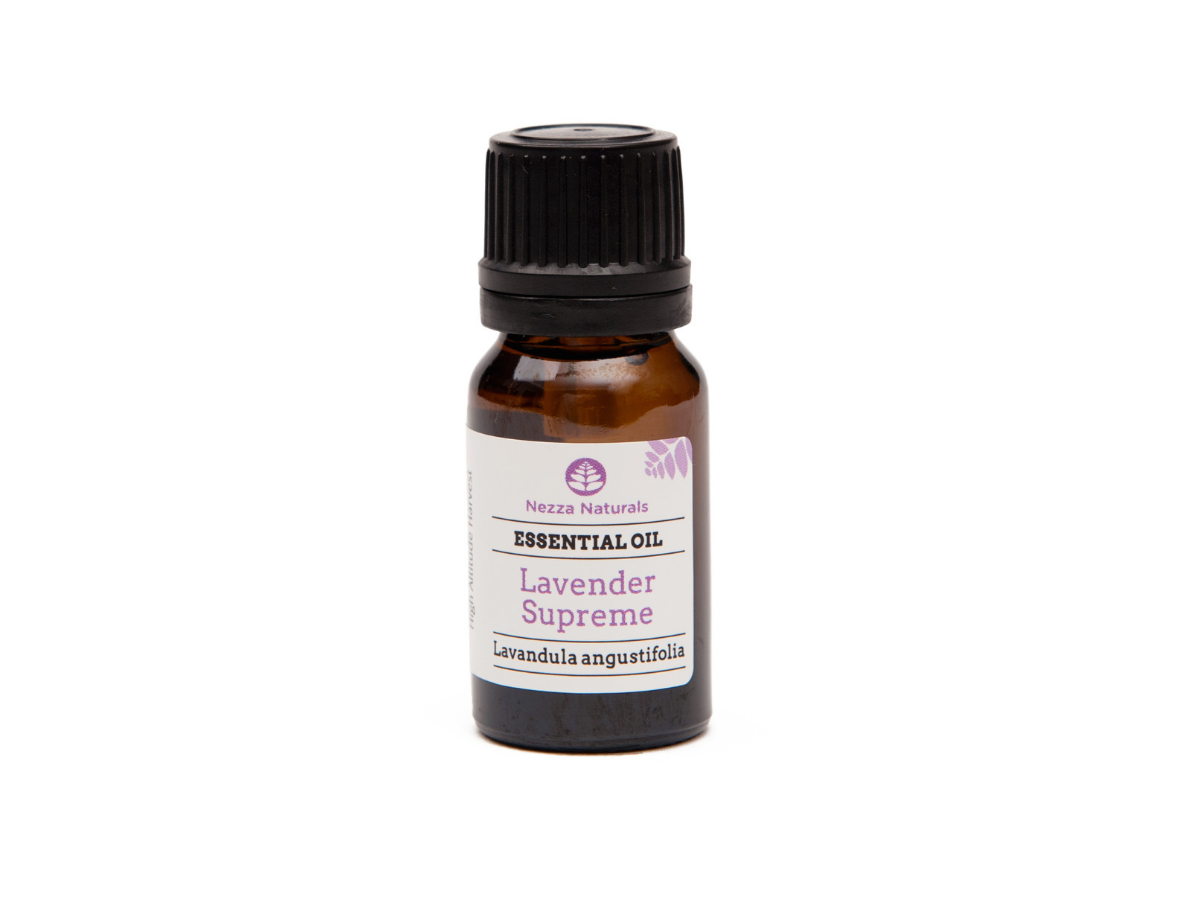 lavender supreme essential oil | organic | natural | Nezza Naturals