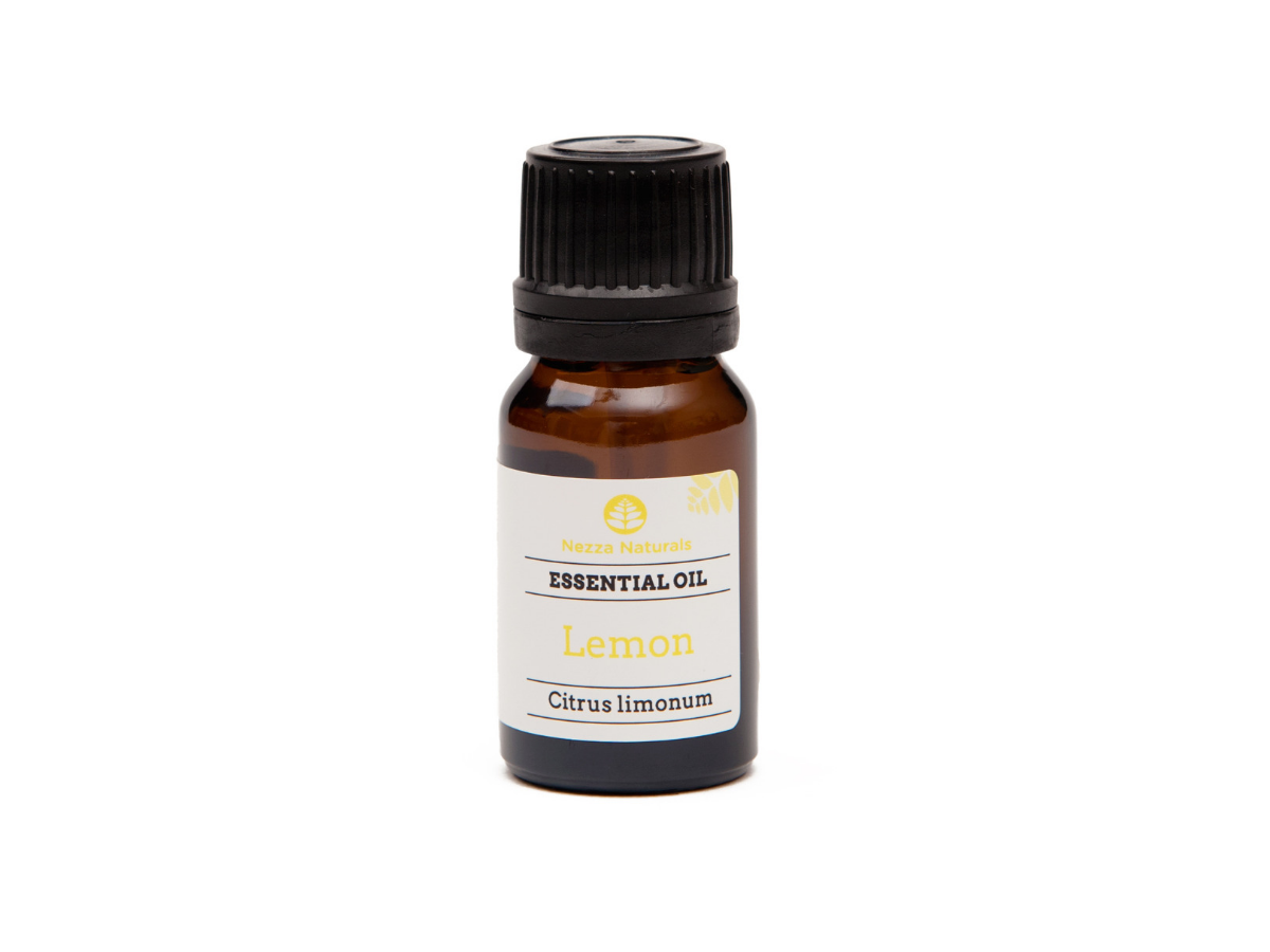 lemon essential oil | organic | natural | Nezza Naturals