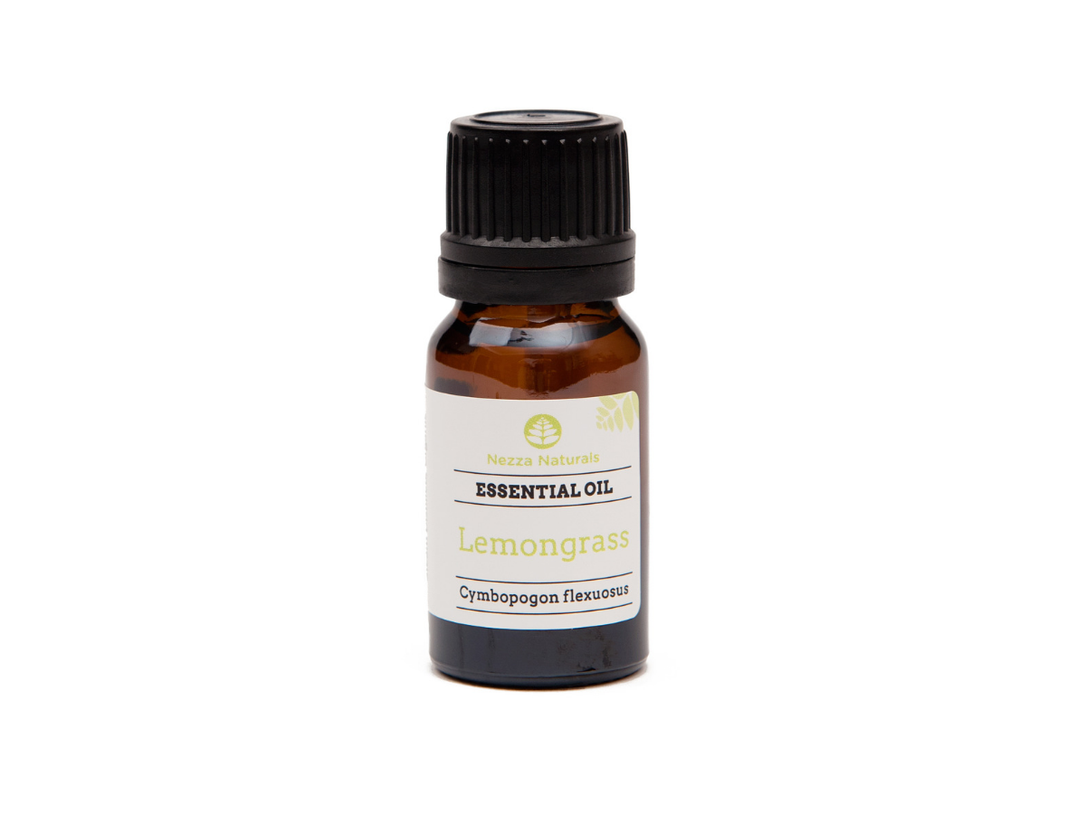 lemongrass essential oil | organic | natural | Nezza Naturals