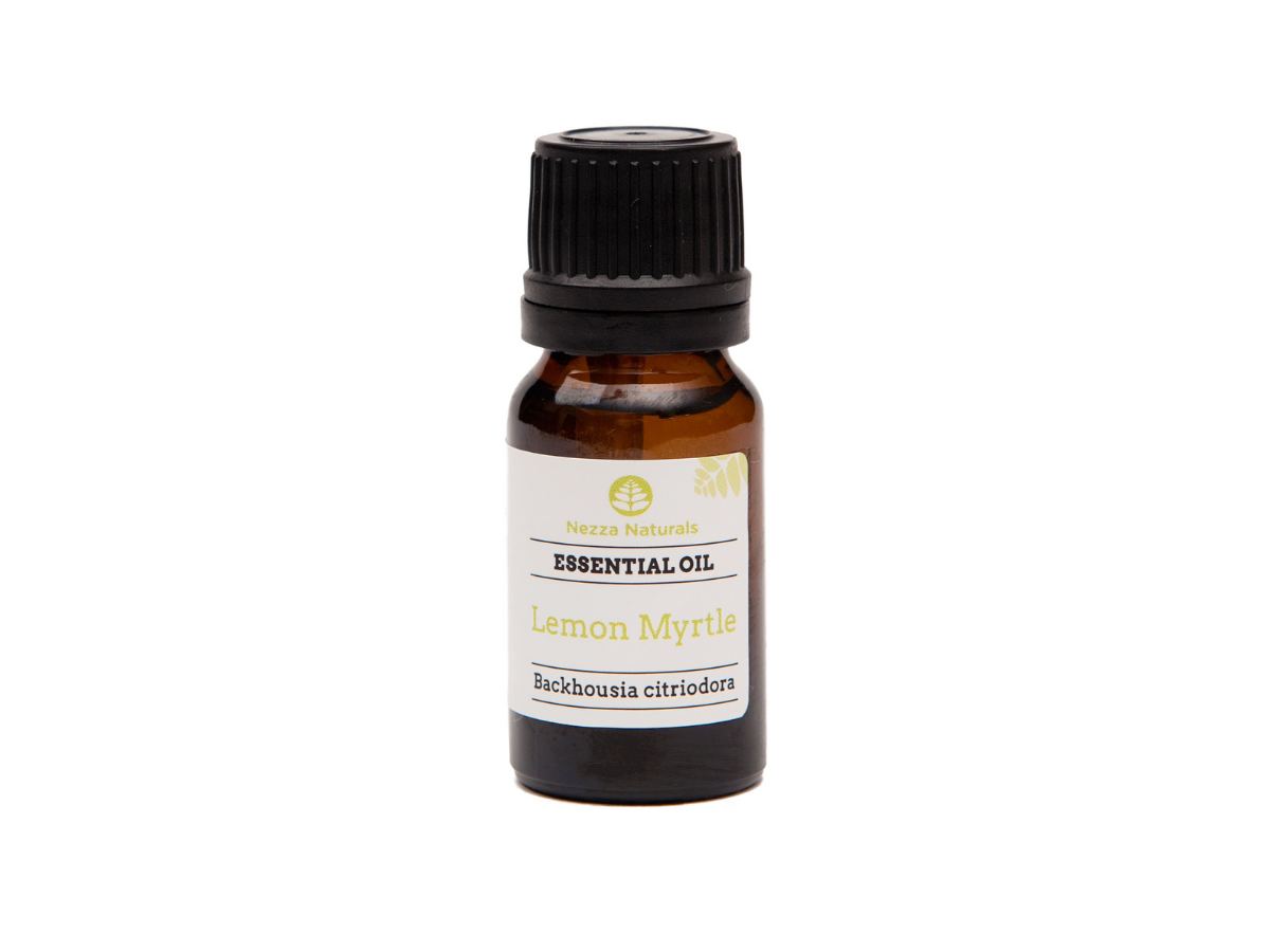 lemon myrtle essential oil | organic | natural | Nezza Naturals