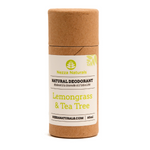 lemongrass and tea tree natural deodorant | organic | natural | Nezza Naturals