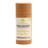 lemongrass and tea tree natural deodorant | organic | natural | Nezza Naturals