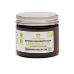 lemongrass natural deodorant cream | organic | natural | Nezza Naturals