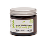 lemongrass natural deodorant cream | organic | natural | Nezza Naturals