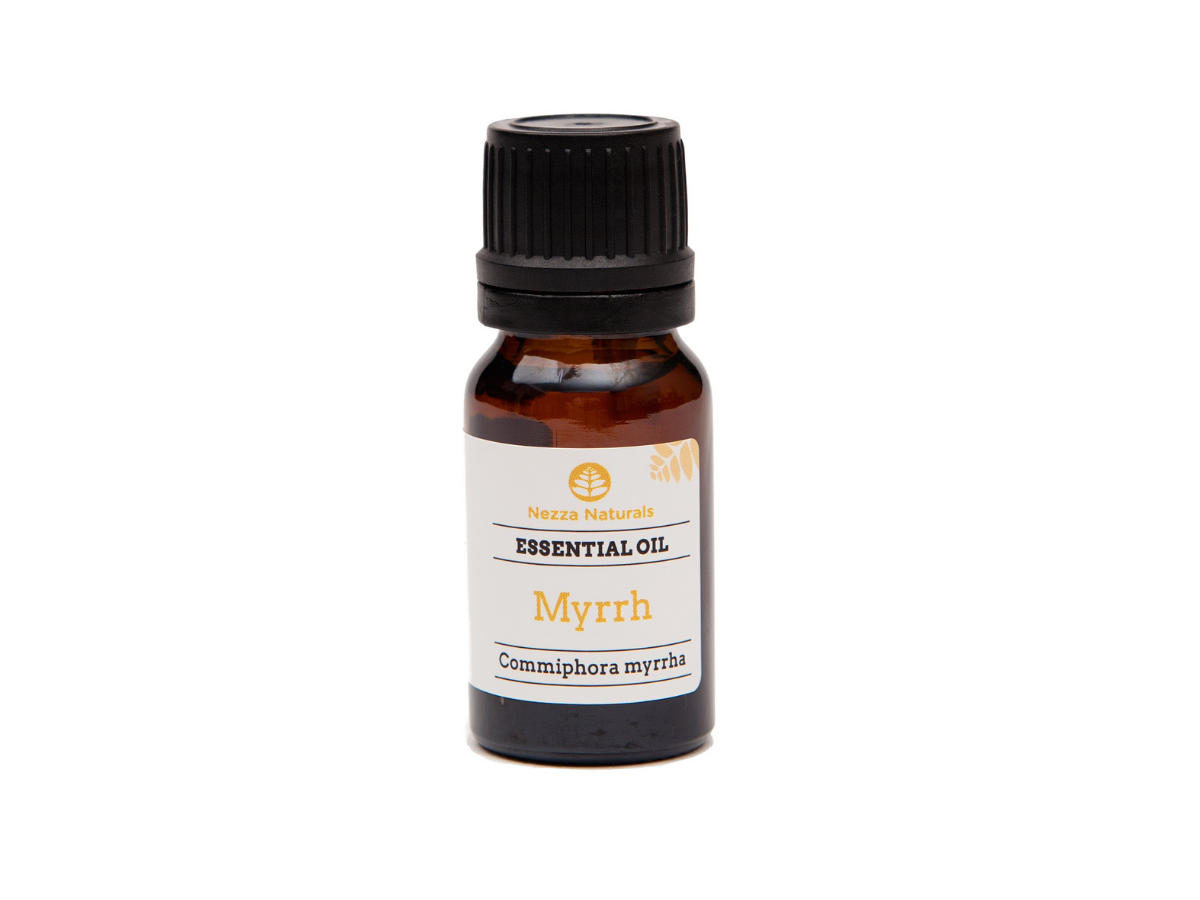 myrrh essential oil | organic | natural | Nezza Naturals
