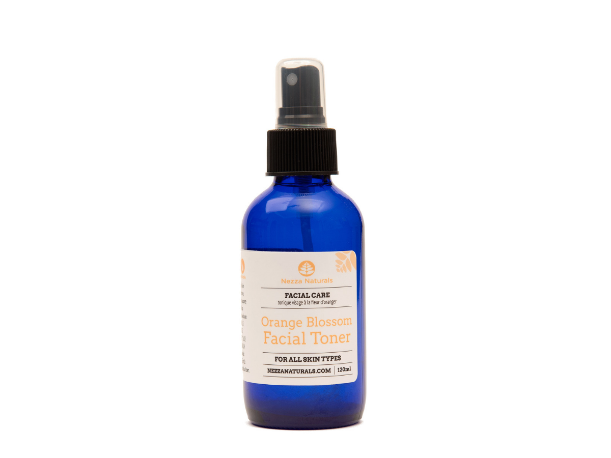 orange blossom facial toner | organic | natural | Nezza Naturals