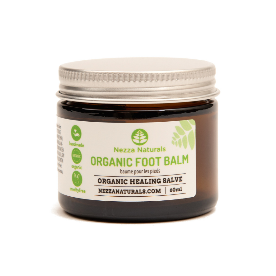 peppermint foot balm | organic | natural | Nezza Naturals