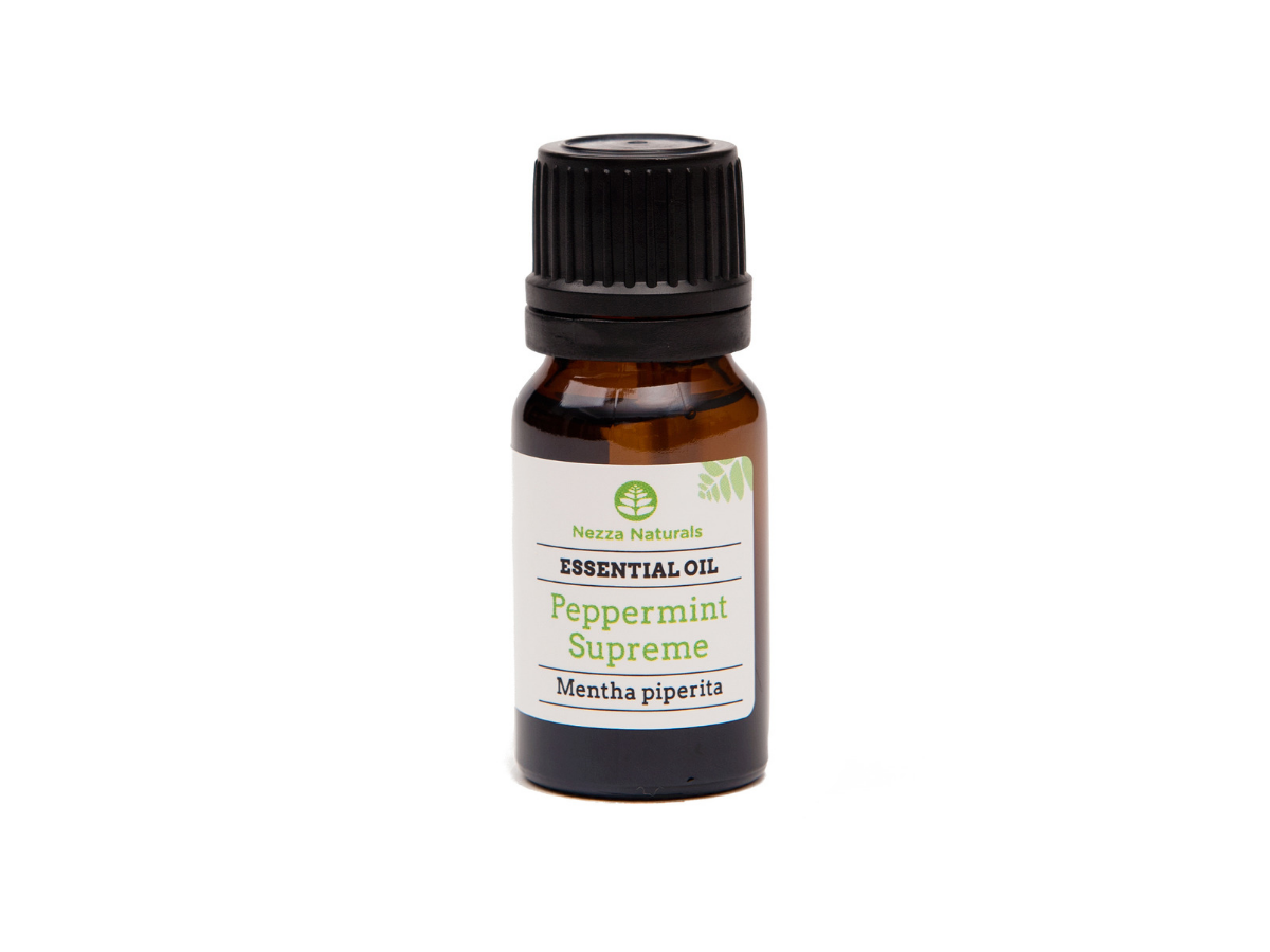 peppermint supreme essential oil | organic | natural | Nezza Naturals