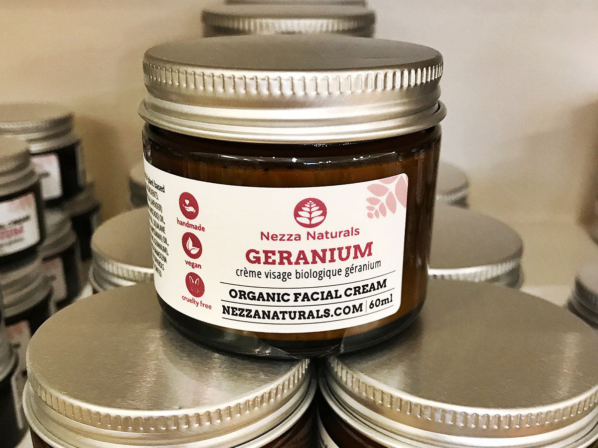 Geranium Facial Cream