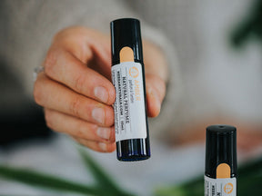 Amber Natural Perfume Roll-On