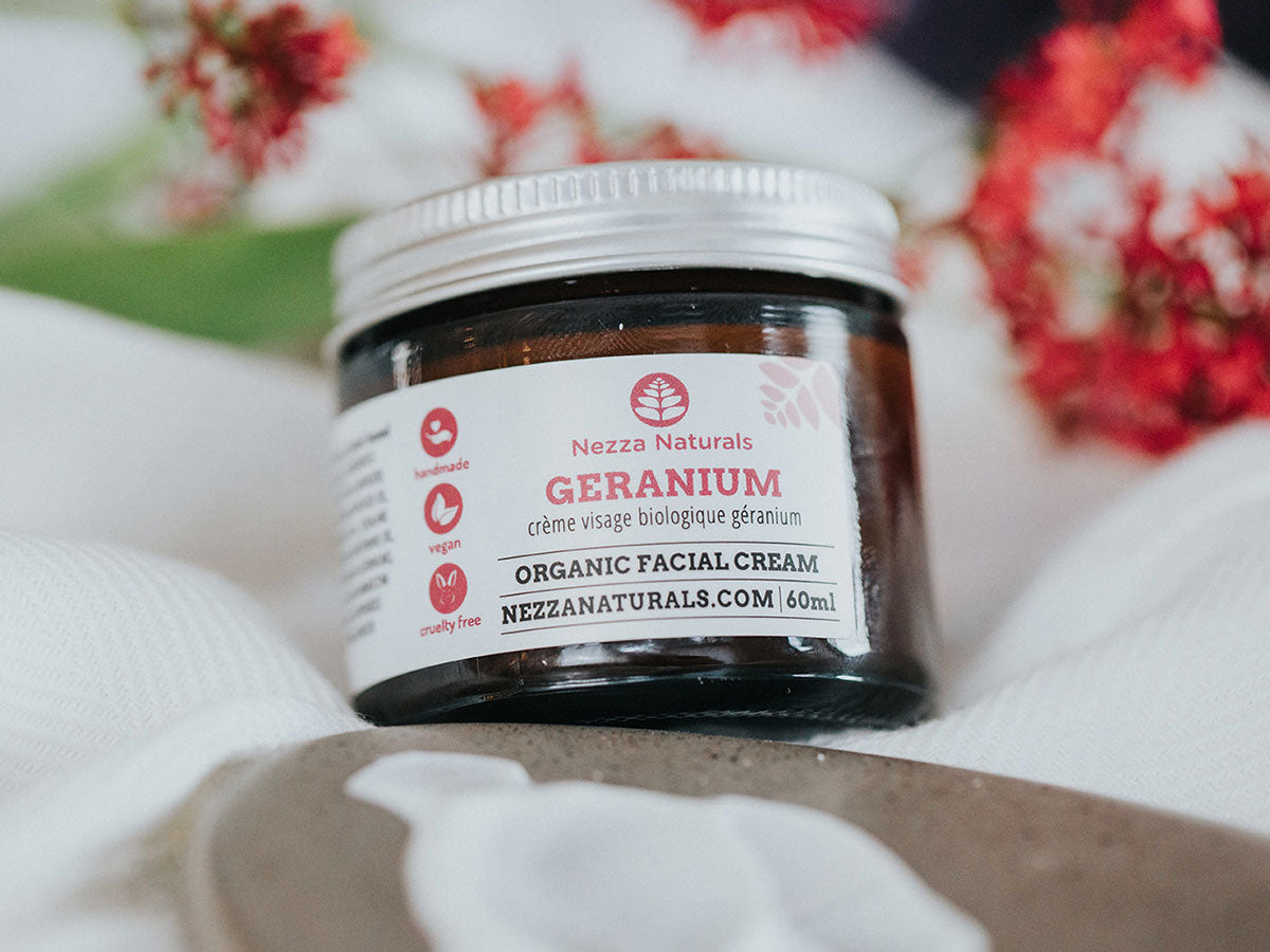 Geranium Facial Cream