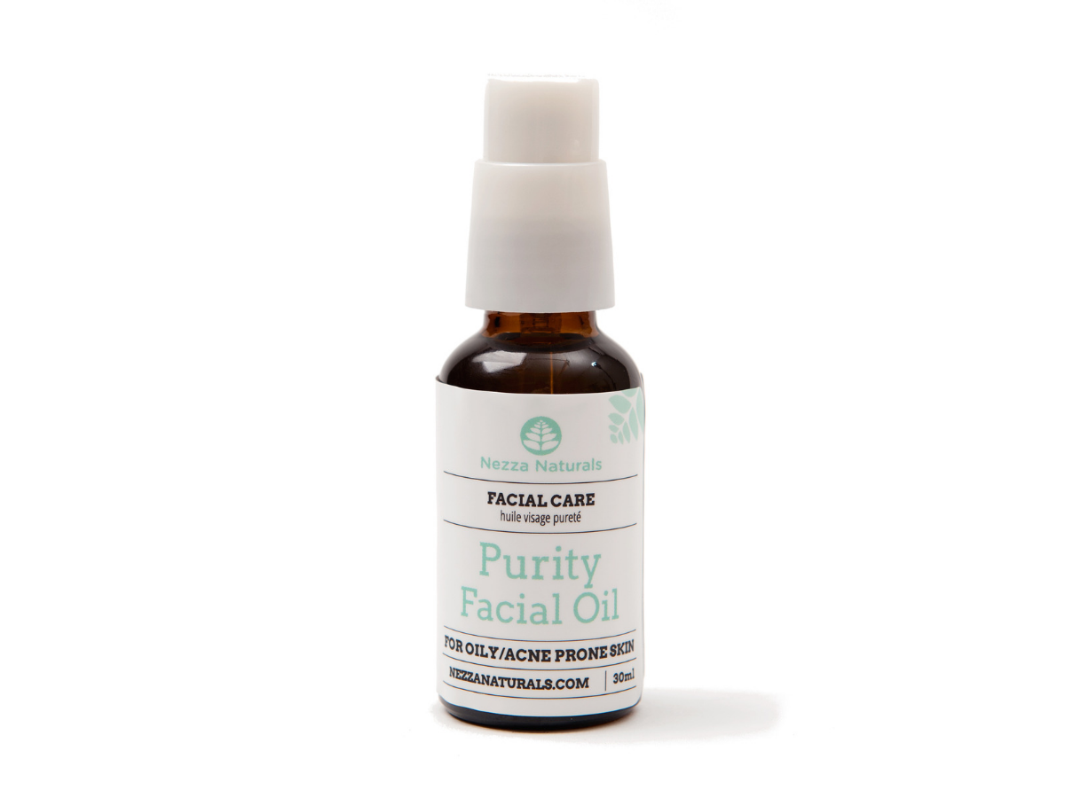 purity facial oil | organic | natural | Nezza Naturals