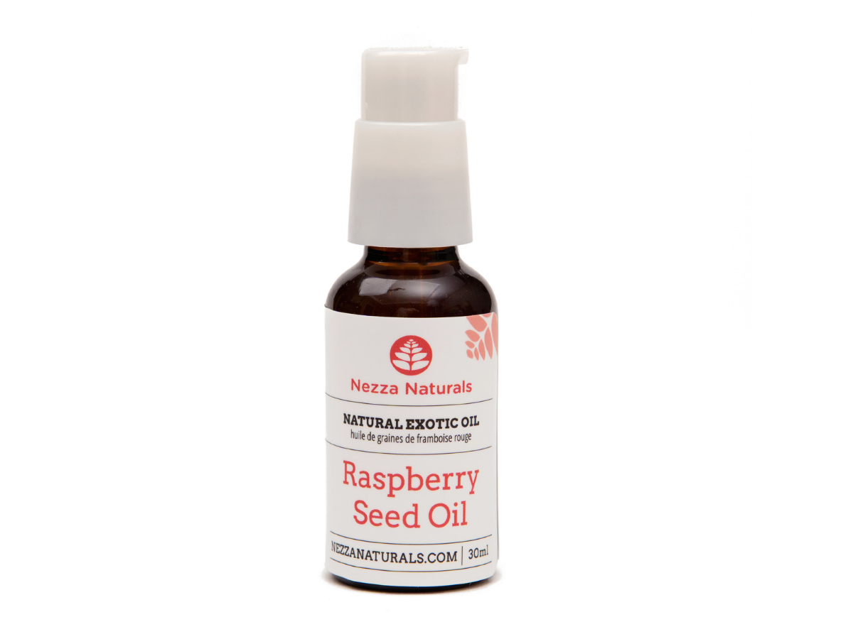raspberry seed exotic carrier oil | organic | natural | Nezza Naturals