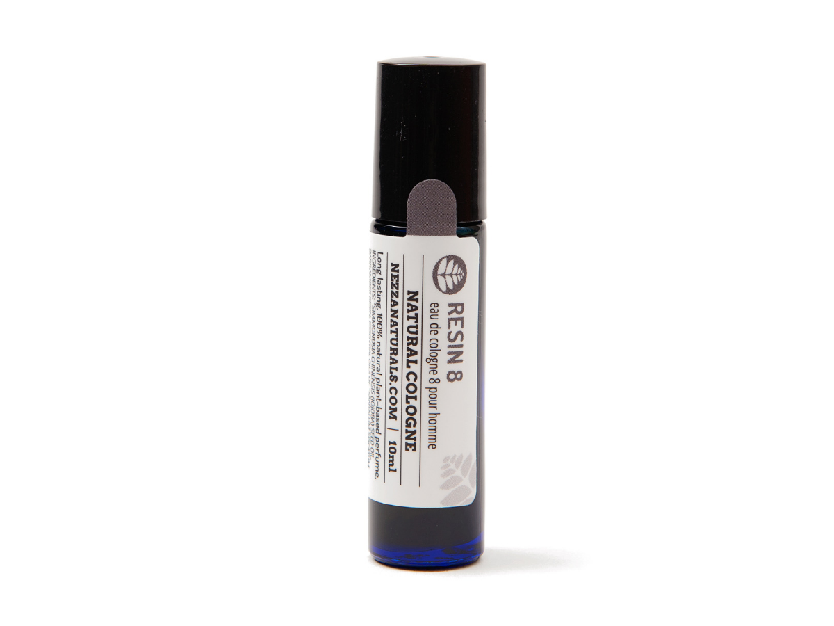 resin 8 natural perfume roll on | organic | natural | Nezza Naturals