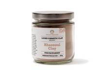 rhassoul clay | organic | natural | Nezza Naturals